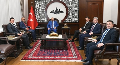 Tarım Sektöründeki İşbirlikleri Güçlendiriliyor: Vali Ustaoğlu’na Ziyaret