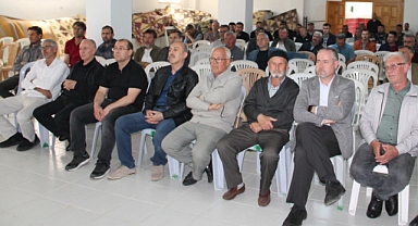 Tarım ve Orman İl Müdürü Dr. Hüseyin Düzgün, Atköy Tarımsal Kalkınma Kooperatifi Genel Kurulu’na Katıldı