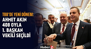 TBB’de Yeni Dönem: Ahmet Akın 408 Oyla 1. Başkan Vekili Seçildi