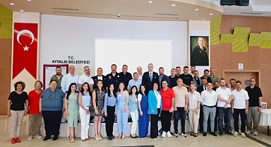 Turizm Tesislerinde Güvenlik Alarmı: Ayvalık’ta Otelciler İçin Yangın Eğitimi Gerçekleştirildi