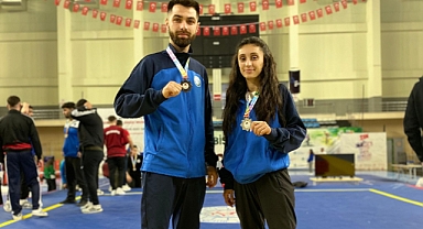 Üniversiteler Arası Wushu Şampiyonası’nda BAÜN Rüzgârı