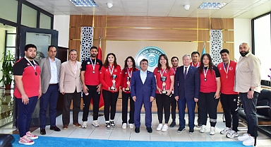 Üniversiteler Türkiye Judo Şampiyonası’nda BAÜN’den 8 Madalya