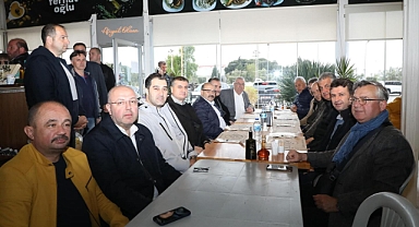 Vali İsmail Ustaoğlu, Edremit’teki Yerel İşletmeleri İnceledi