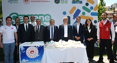 Vali Ustaoğlu, Dünya Çevre Haftası Etkinliğinde Çevre Bilincine Dikkat Çekti