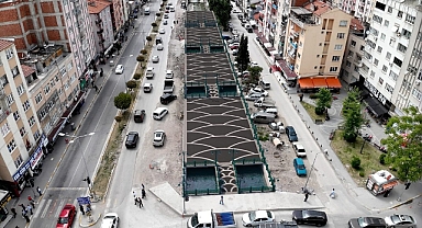 Vali Ustaoğlu, Karesi’de Çay Deresi Taşkın Koruma Projesini Yerinde İnceledi