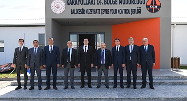 Vali Ustaoğlu, Kuzeybatı Çevre Yolu Çalışmalarını Yerinde İnceledi