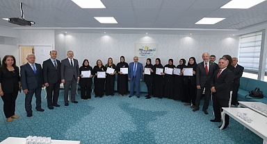 Vali Ustaoğlu, SODAM Okuma Yazma Belge Töreni ve El Sanatları Sergisi Açılışına Katıldı