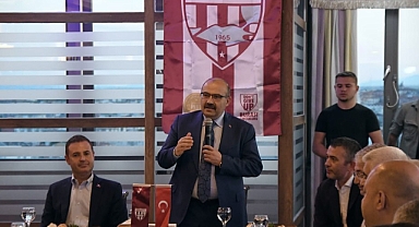 Vali Ustaoğlu ve Başkan Akın’dan Bandırmaspor’a Final Öncesi Moral Desteği