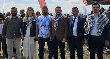 Yakupköy'de Köy Hayrı ve Atlı Gösteri Coşkusu: Aydemir, Ok ve Ustaoğlu Etkinlikte Buluştu