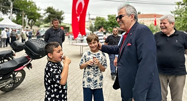 Yeşilçomlu Mahallesi’nde Hayır Buluşması