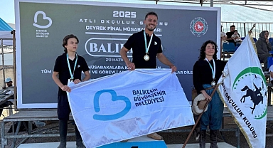 2025 Atlı Okçuluk Sezonu Çeyrek Final Müsabakaları Bandırma’da Düzenlendi