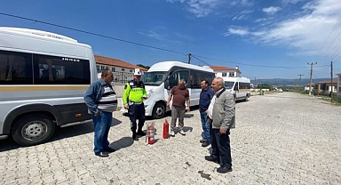 3.375 Şahıs Sorgulandı, 190 Servis Aracı Kontrol Edildi