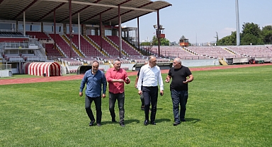 Adem Özalp'tan Balıkesir'deki Spor ve Yurt Tesislerine Denetim Ziyareti