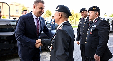 Ahmet Akın Jandarma Teşkilatı’nın 186. Yılı programında; “Sizlere minnettarız”