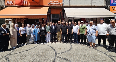 AK Parti Ayvalık Teşkilatı Danışma Meclisi’nde Buluştu