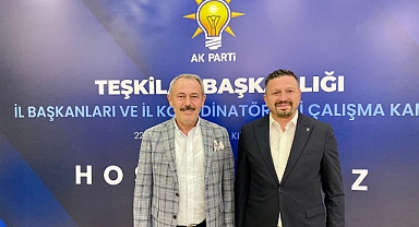 AK Parti Balıkesir İl Başkanı Mehmet Aydemir: “Aşk ile Çalışan Yorulmaz”