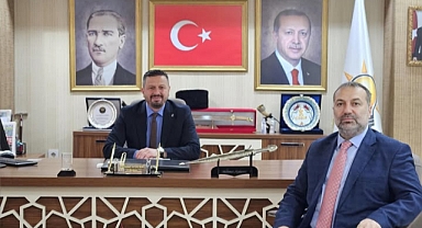 AK Parti Balıkesir İl Başkanlığı’ndan Mustafa Küçükkaptan’a Ziyaret 