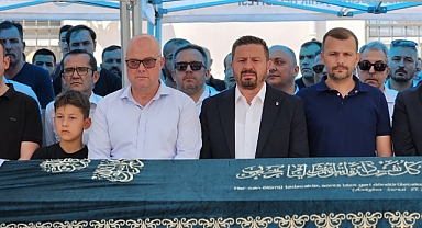 AK Parti Balıkesir İl Teşkilatı'ndan Ersin Sözdemir’e Taziye