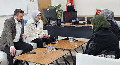 AK Parti Balıkesir Teşkilatından Akyüz Ailesine Geçmiş Olsun Ziyareti