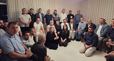 AK Parti Balıkesir Teşkilatından Anlamlı Ziyaret: “Akyüz Ailesinin Yanındayız”