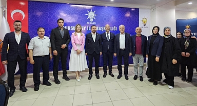 AK Parti Dursunbey İlçe Danışma Meclisi Düzenlendi