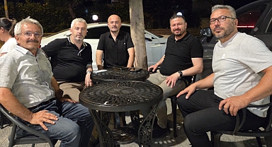 AK Parti İl Başkanı Aydemir'den Girişimci Veteriner Hekime Destek Ziyareti