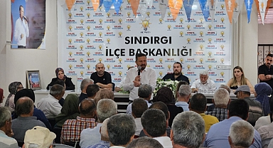 AK Parti Sındırgı İlçe Danışma Meclisi Coşkulu Katılımla Gerçekleştirildi