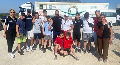 Alman ve Türk Gençler Balıkesir’de Spor ve Kültür Etrafında Buluştu