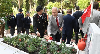 Altıeylül Belediyesi'nden Jandarma'nın 186. Yılına Anlamlı Katılım