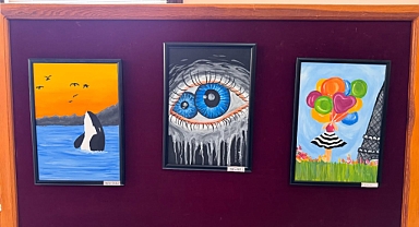 Altıeylül’de Yıl Sonu Resim Sergisi Büyük Beğeni Topladı