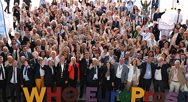 Altıeylül’den Uluslararası Sağlıklı Şehirler Zirvesine Katılım: Caner Çelik DSÖ Avrupa Ağı'nda Temsil Etti