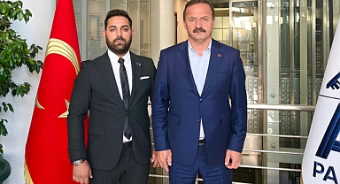 Anahtar Partisi Balıkesir Gençlik Kolları Başkanlığı’na Çağrı Ünal atandı