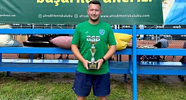 Arda Tilki, T200 Masters Turnuvası’nda Şampiyon Oldu