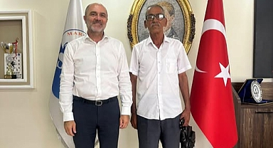 Avşa Romanlar Derneği Başkanı Cengiz Ümük’ten Marmara Adalar Belediye Başkanı Aydın Dinçer’e Ziyaret