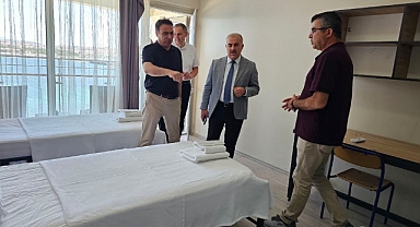 Ayvalık Öğretmenevi’nde Yeni Yatırımlar: İl Milli Eğitim Müdürü Murat Demir’den İnceleme Ziyareti