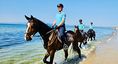 Ayvalık’ta Atlı Jandarma Dönemi: Plaj ve Orman Güvenliğine 3 Atlı Birlik Katkısı
