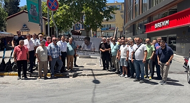Ayvalık'ta Trafik Kazasında Hayatını Kaybeden Murat Ustalı İçin Lokma Hayrı Düzenlendi
