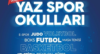 Balıkesir Büyükşehir Belediyesi’nden Çocuklara Yaz Tatilinde Spor Dolu Program