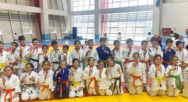 Balıkesir Büyükşehir Belediyespor Judo Takımı Minikler Kategorisinde Madalyaya Doymadı