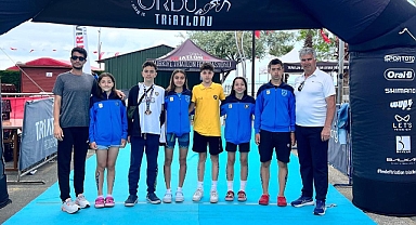 Balıkesir Büyükşehir Belediyespor’un Triatlon Başarısı: Türkiye Kupası’ndan Madalyalarla Döndüler