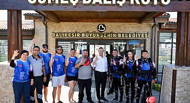 Balıkesir Dalış Turizmi İçin Hazır