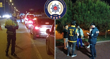 Balıkesir’de 7 Aranan Şahıs Yakalandı, 23 Araç Trafikten Men Edildi