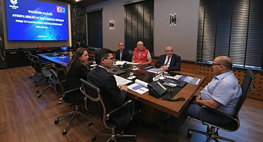 Balıkesir’de AB Projeleri Masaya Yatırıldı: Vali Ustaoğlu Başkanlığında Değerlendirme Toplantısı