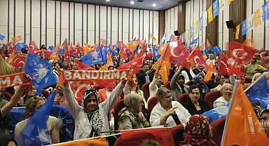 Balıkesir’de AK Parti Kadın Kolları Danışma Meclisi Toplandı