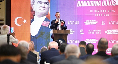 Balıkesir’de CHP’li Belediye Başkanları Buluştu