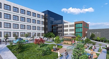 Balıkesir'de DSİ 25. Bölge Müdürlüğü'nün Yeni Hizmet Binası İncelendi