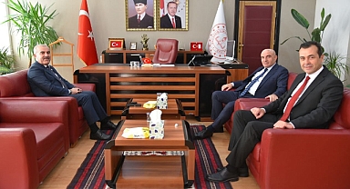 Balıkesir’de Eğitim İçin Güç Birliği: Büyükşehir Belediyesi ve MÜSİAD’dan İl Milli Eğitim Müdürlüğü’ne Ziyaret