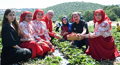 Balıkesir’de Gençlerden Tarıma Destek: Gönüllü Hasat Etkinliği Sarıalan’da Gerçekleşti