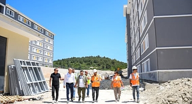 Balıkesir’de Gençlik ve Spor Tesislerine Yakın Takip: Devam Eden Yatırımlar Yerinde İncelendi