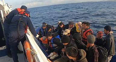 Balıkesir'de Göçmen Kaçakçılığına Geçit Yok: 46 Düzensiz Göçmen Yakalandı, 1 Organizatör Tutuklandı